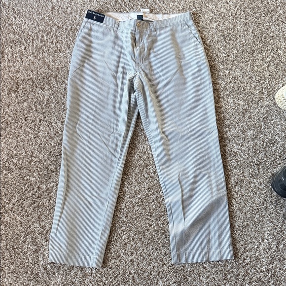 Polo by Ralph Lauren Men's Pinstriped Chinos